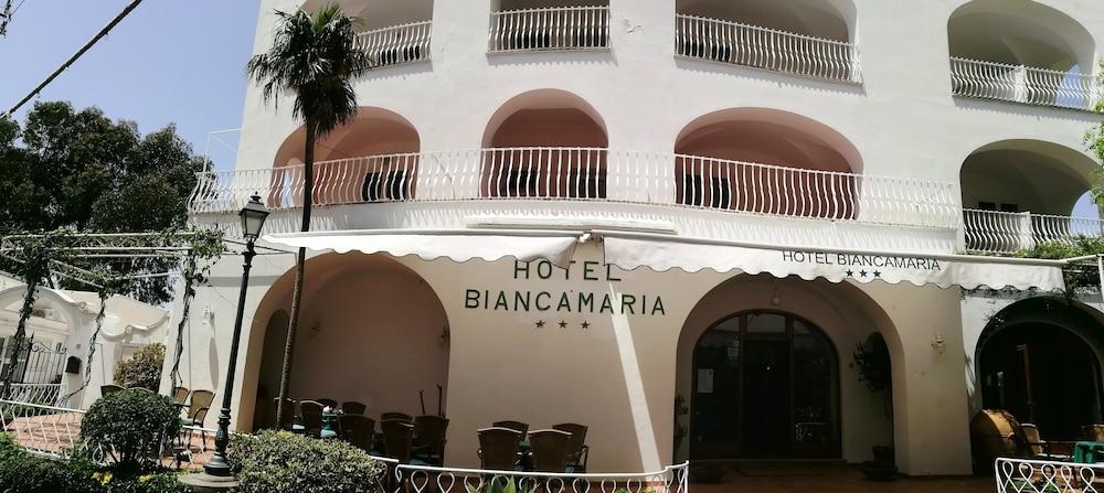 Hotel Biancamaria Capri Extérieur photo