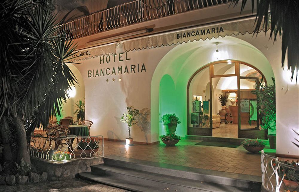 Hotel Biancamaria Capri Extérieur photo