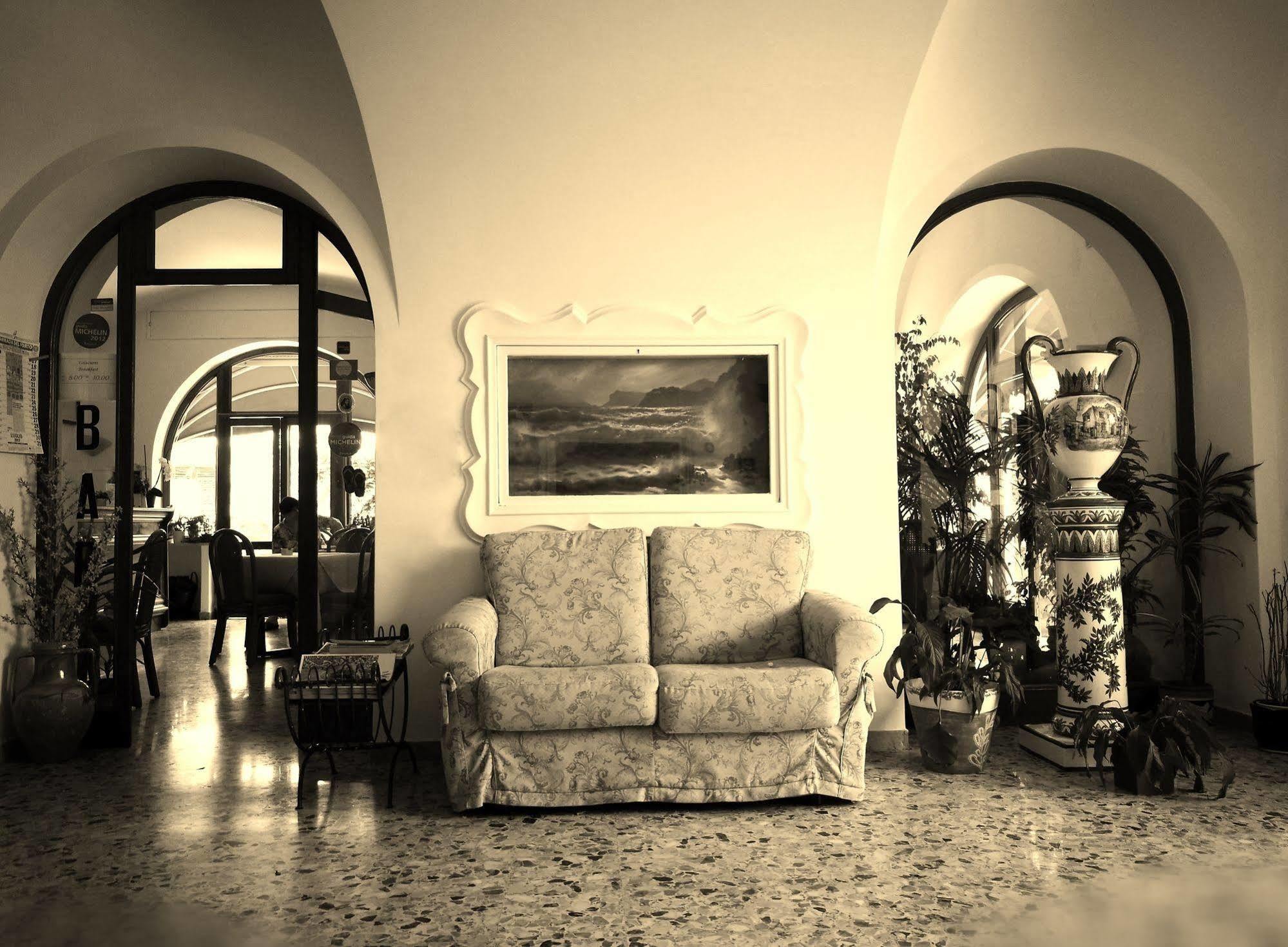 Hotel Biancamaria Capri Extérieur photo
